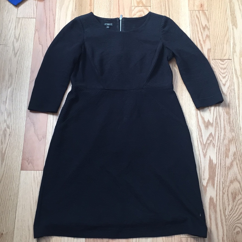 Talbots Black Dress